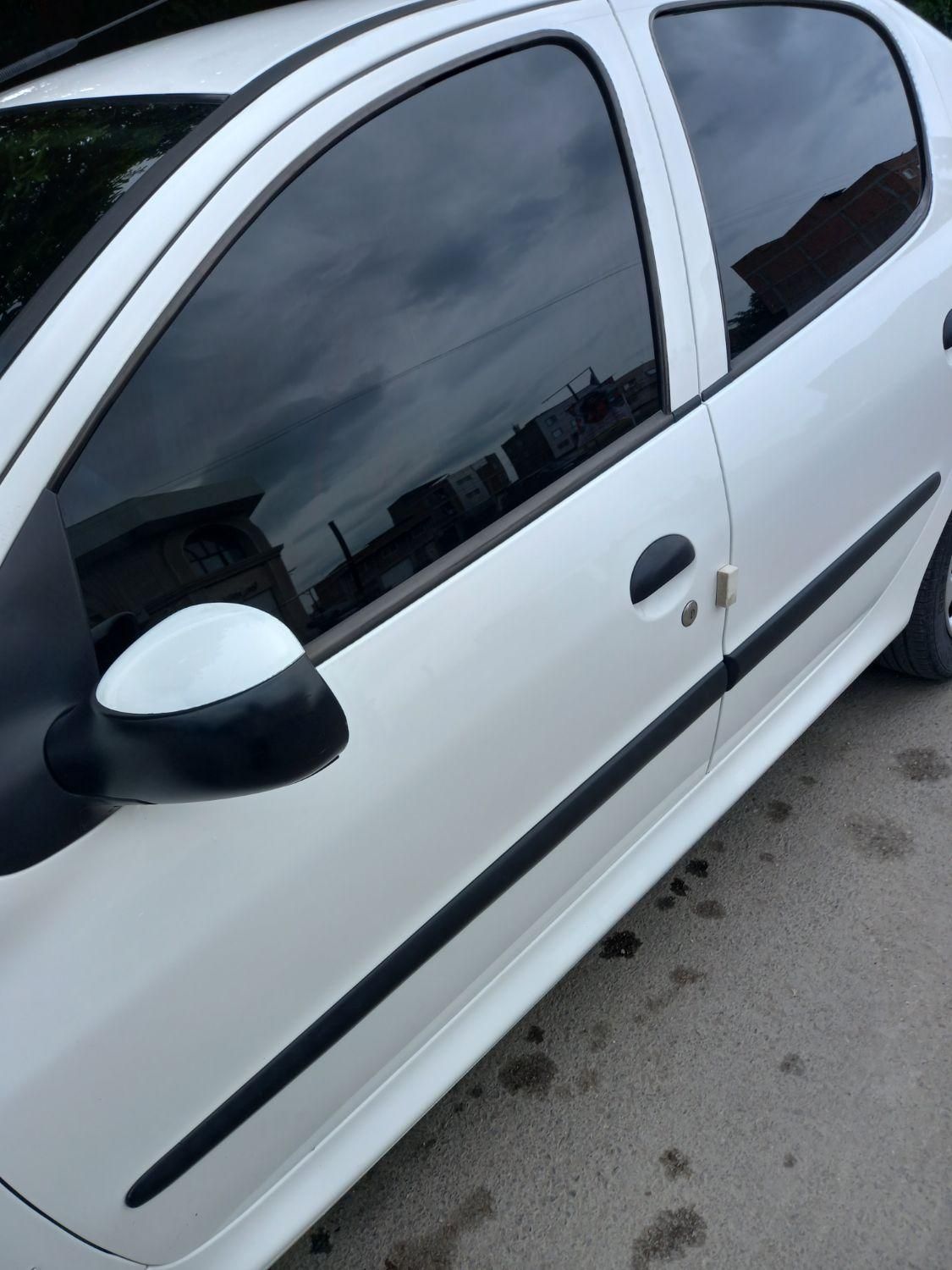 پژو 206 SD v8 - 1396