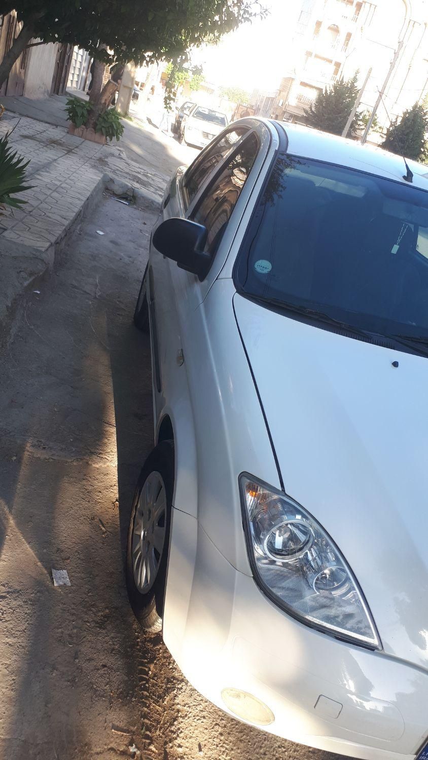 تیبا صندوق دار SX - 1398