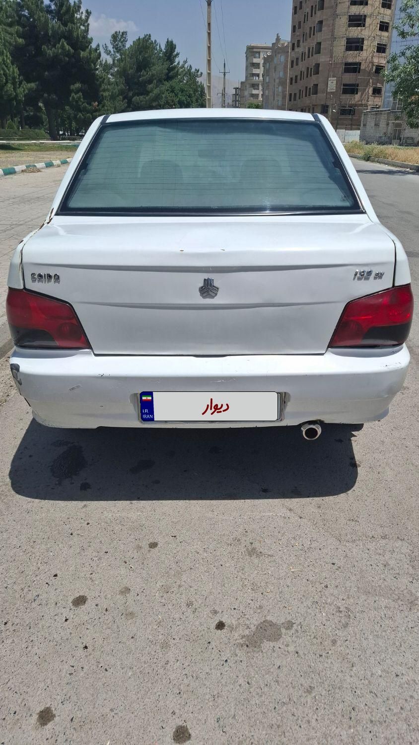 پراید 132 SX - 1389