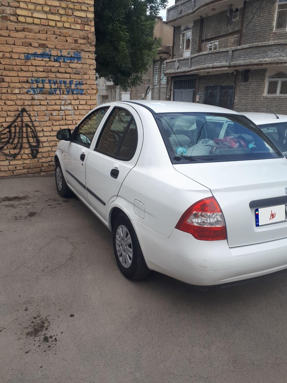 تیبا صندوق دار SX - 1399