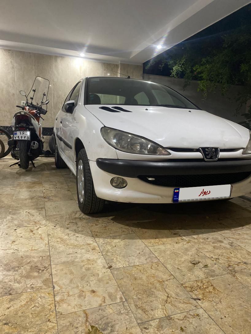 پژو 206 SD v8 - 1390