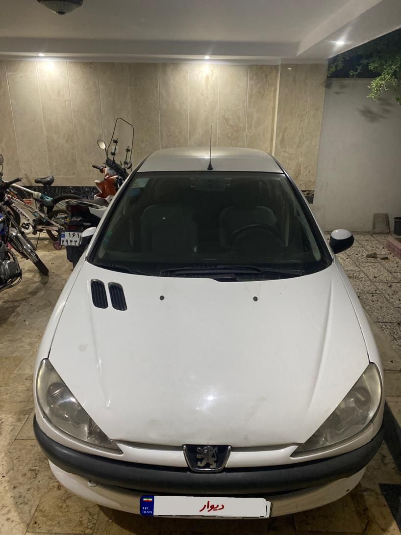 پژو 206 SD v8 - 1390