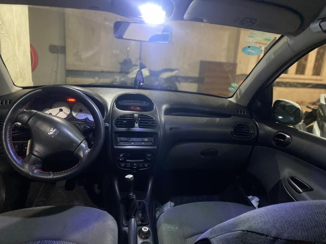 پژو 206 SD v8 - 1390