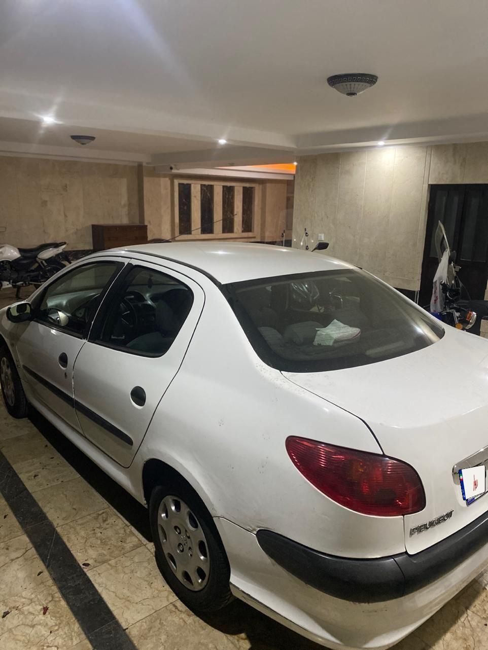 پژو 206 SD v8 - 1390