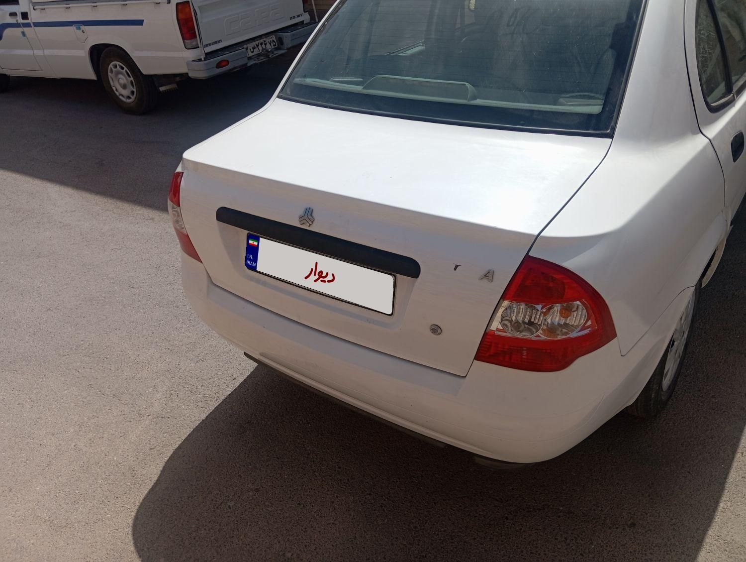 تیبا صندوق دار EX - 1395