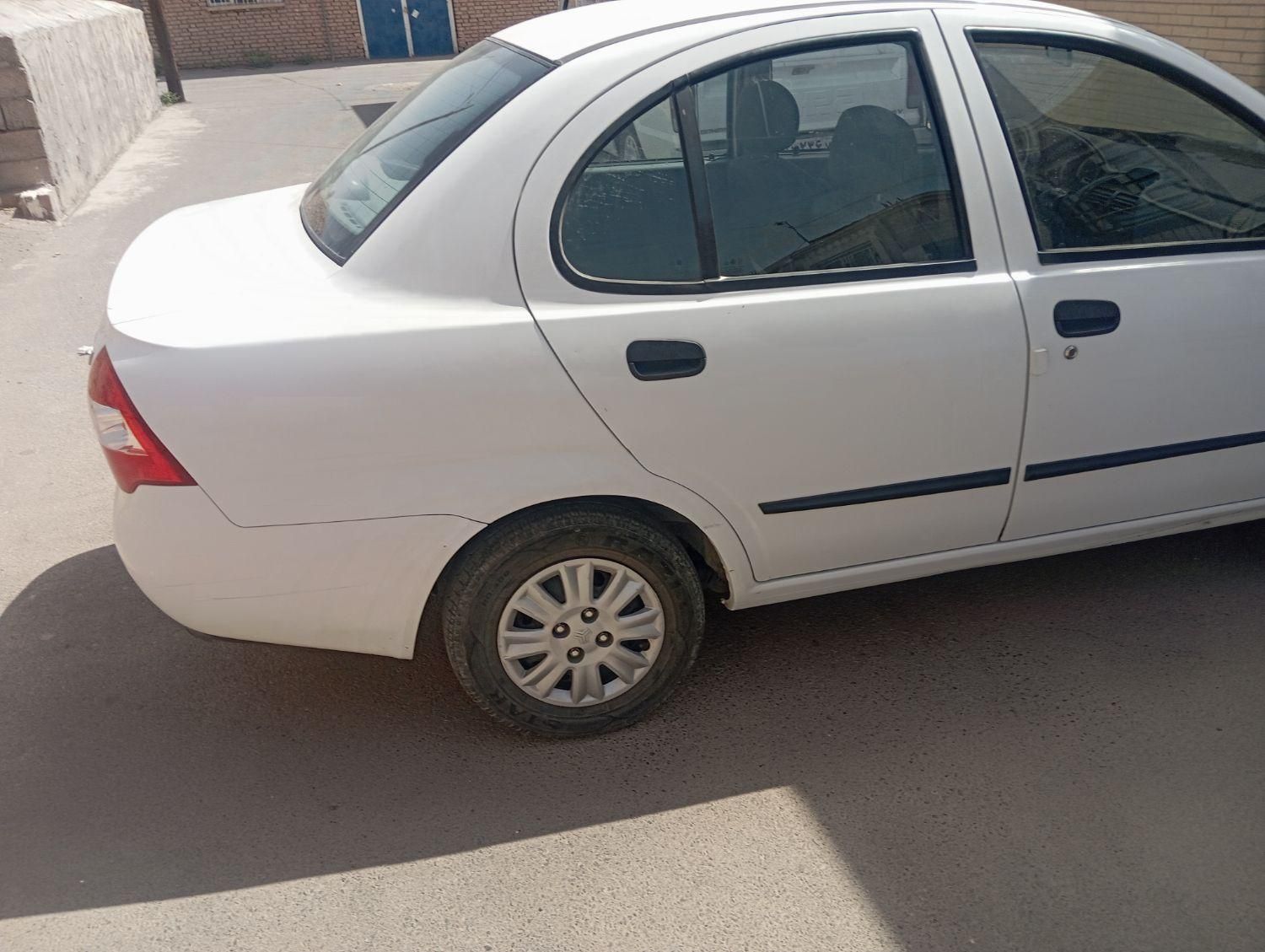 تیبا صندوق دار EX - 1395