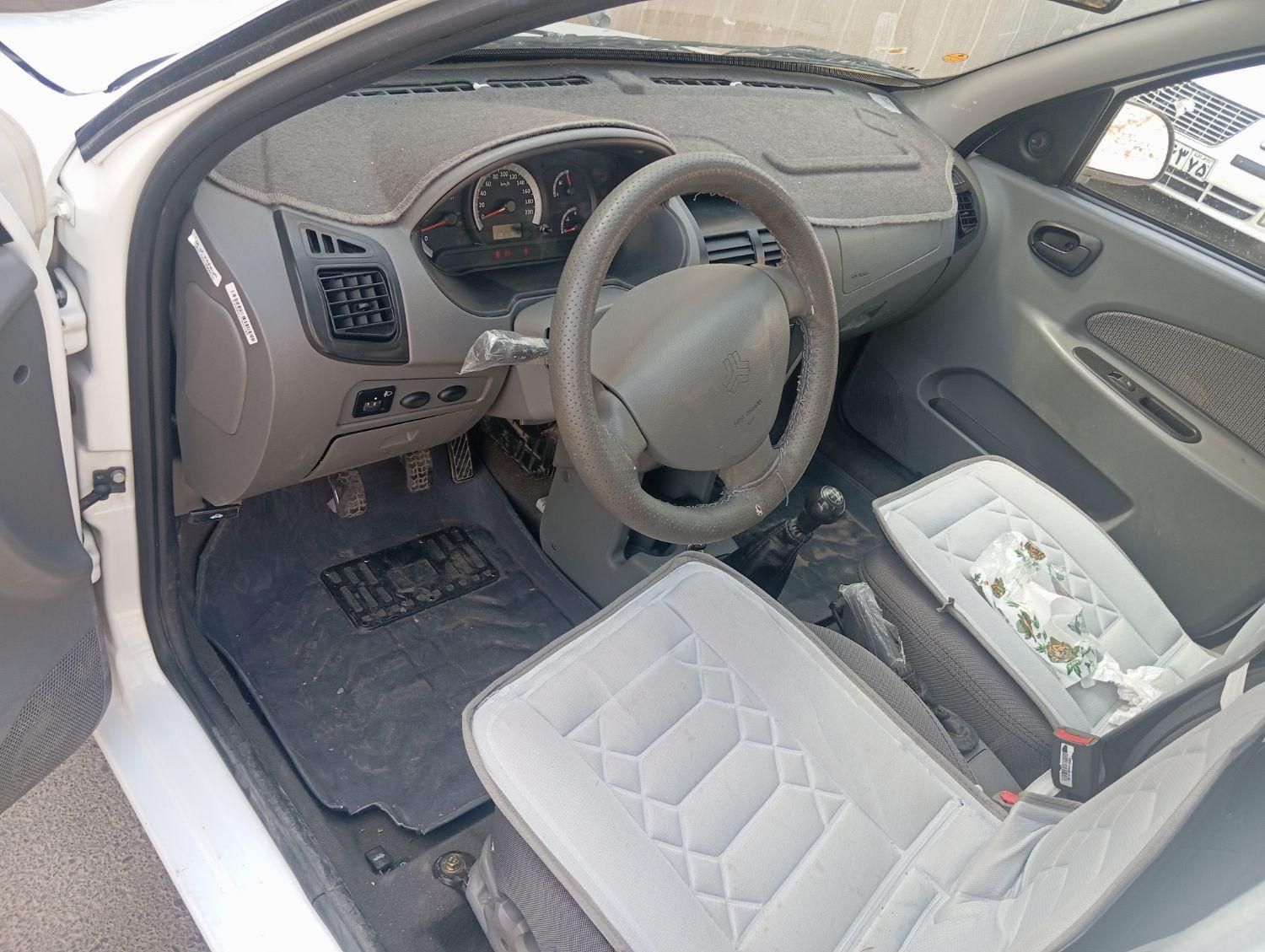 تیبا صندوق دار EX - 1395