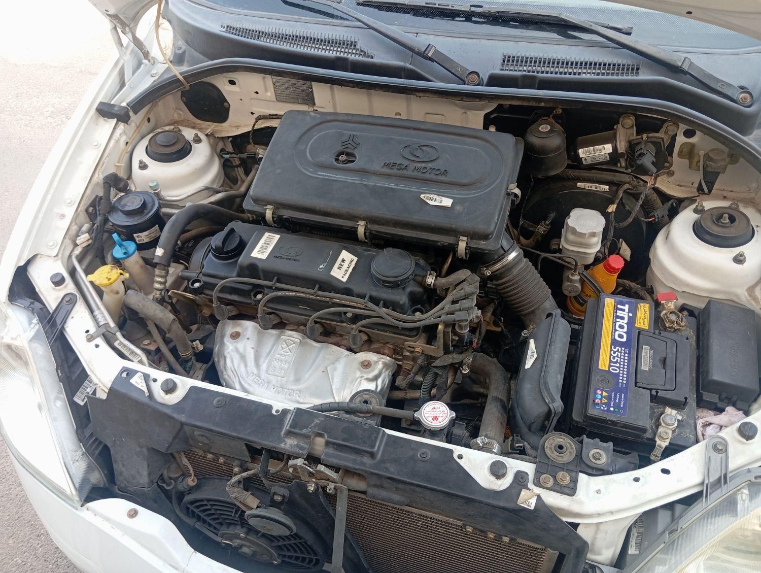 تیبا صندوق دار EX - 1395