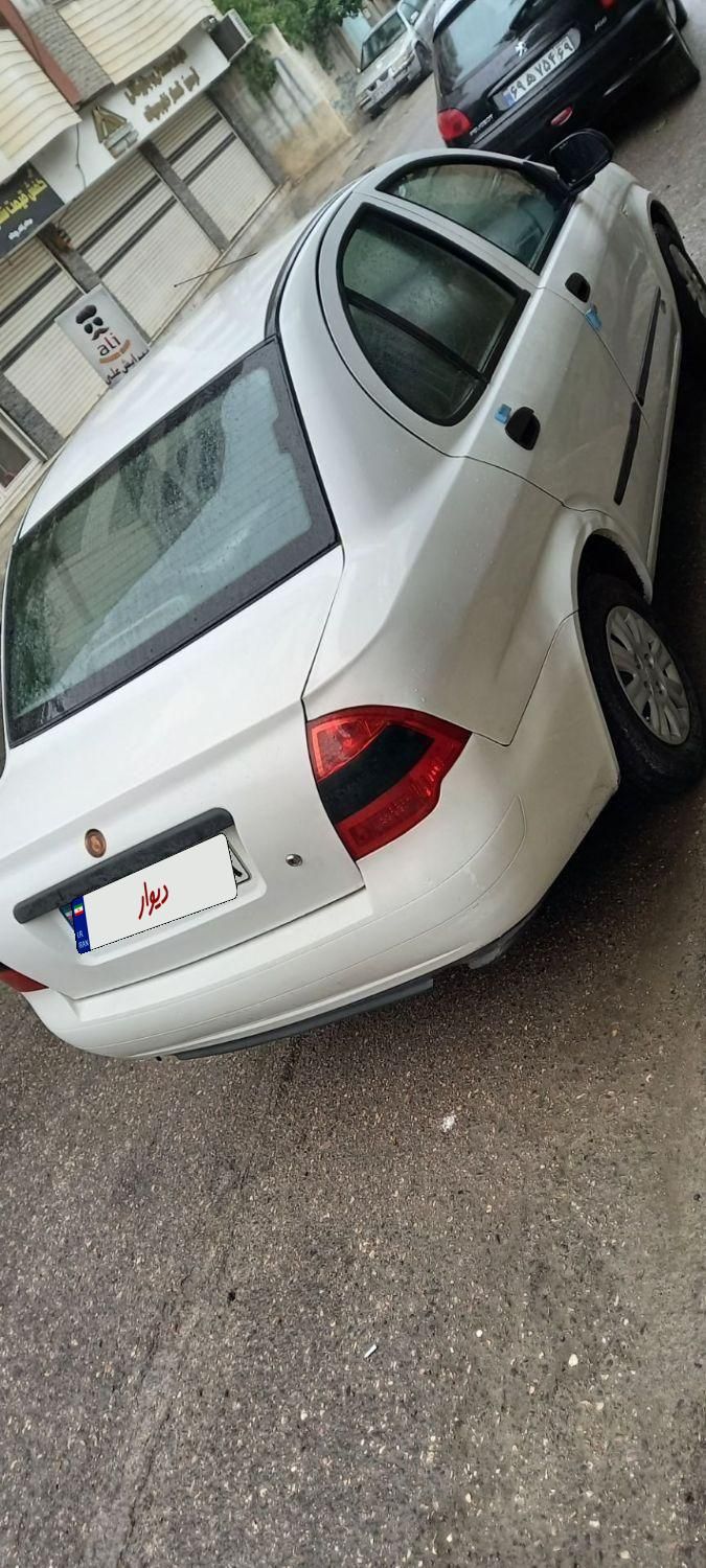 تیبا صندوق دار SX - 1397
