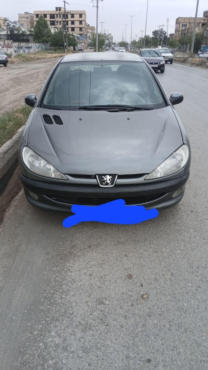 پژو 206 SD v2 - 1390
