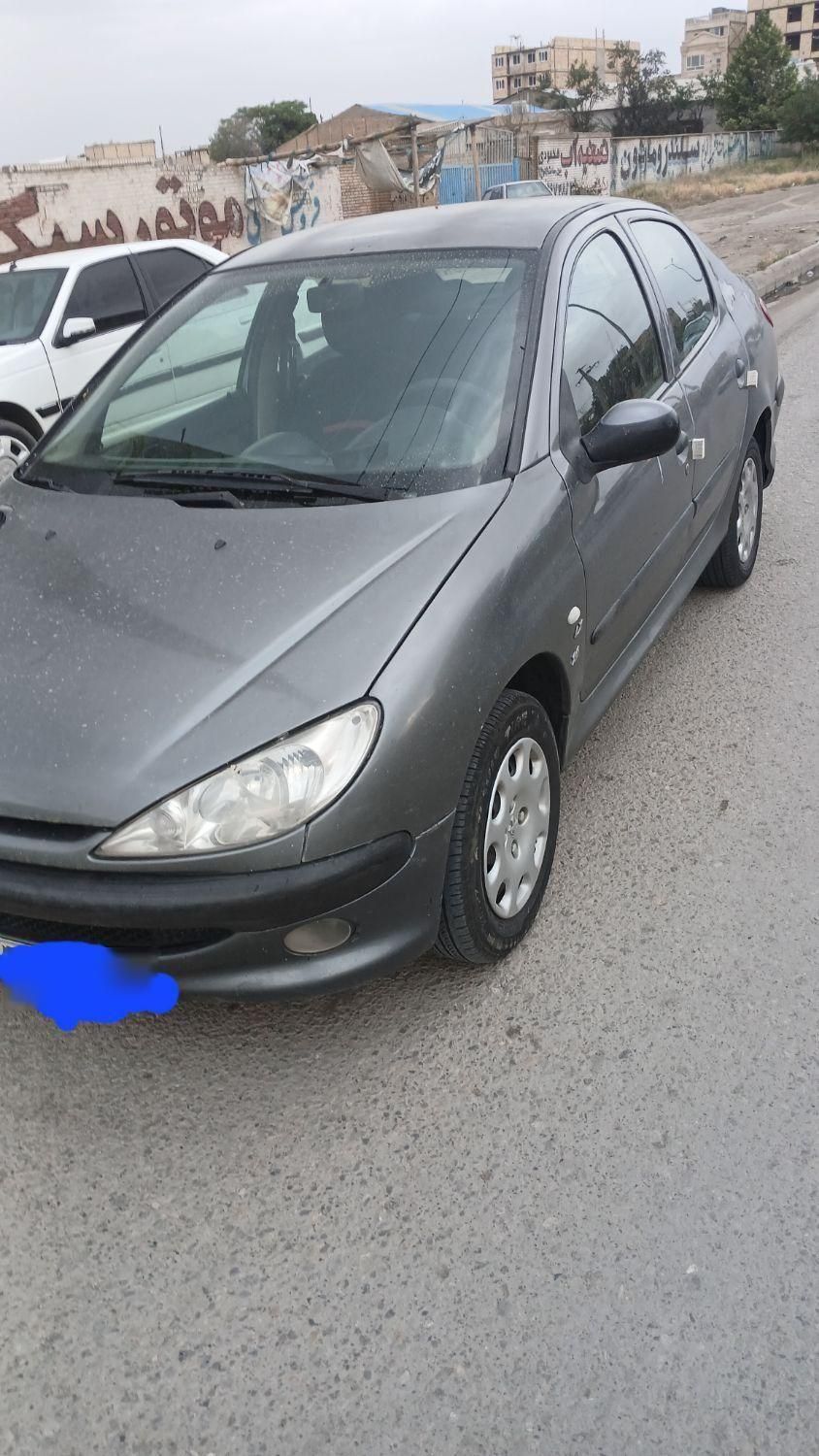 پژو 206 SD v2 - 1390