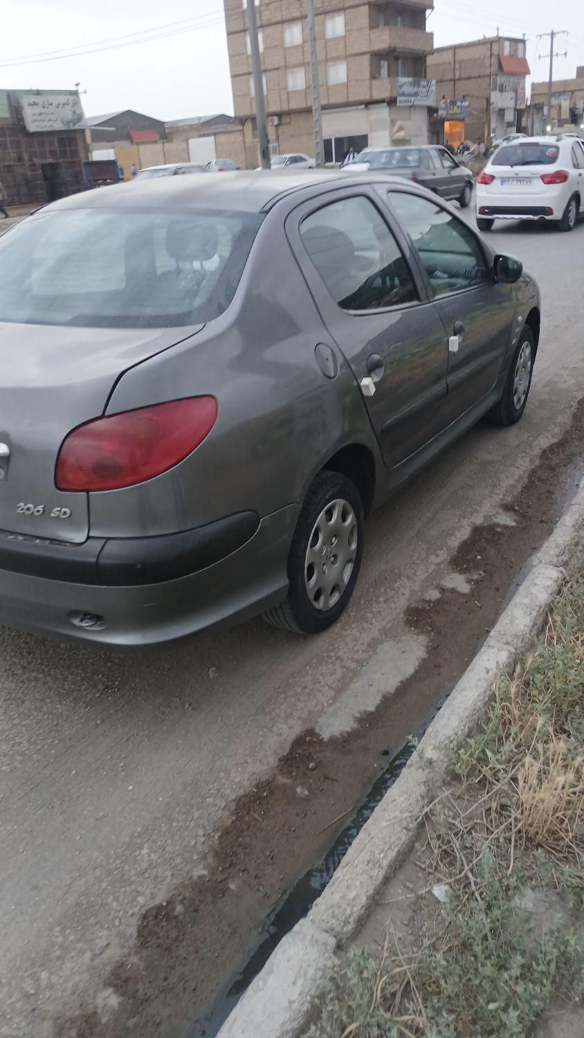 پژو 206 SD v2 - 1390