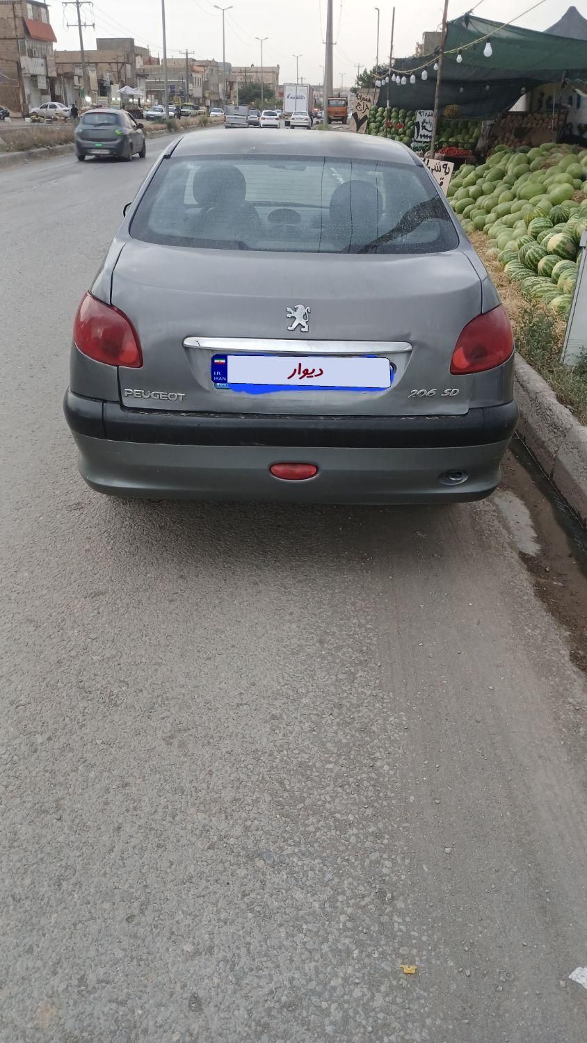 پژو 206 SD v2 - 1390