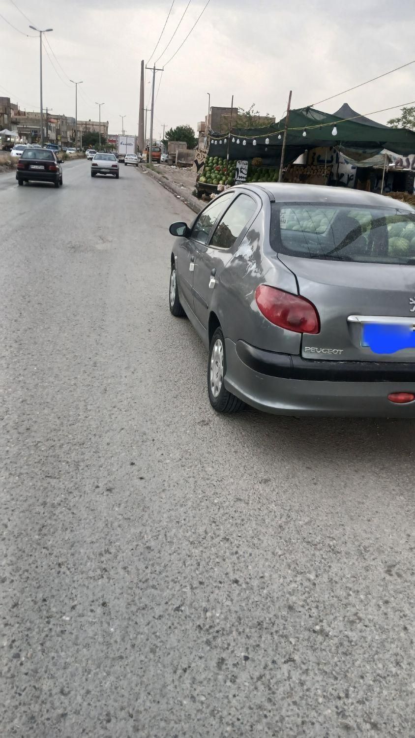 پژو 206 SD v2 - 1390
