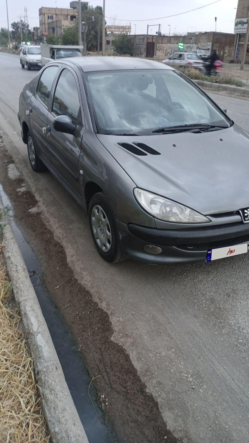 پژو 206 SD v2 - 1390