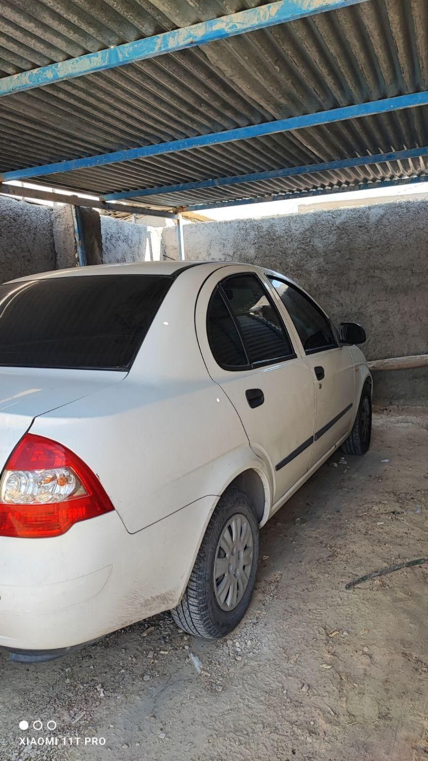 تیبا صندوق دار SX - 1397