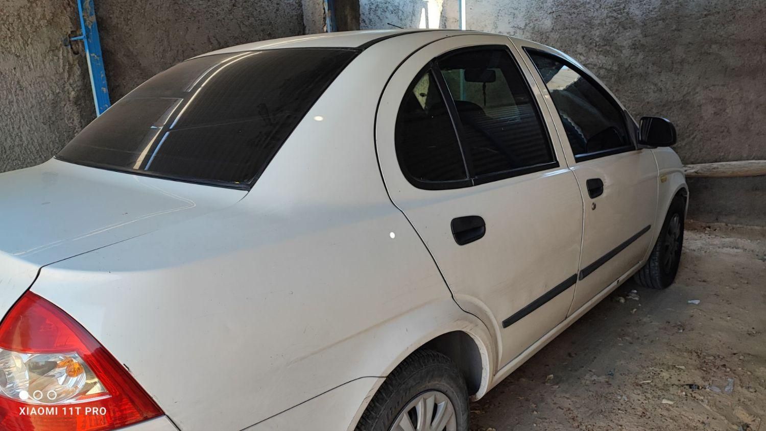 تیبا صندوق دار SX - 1397