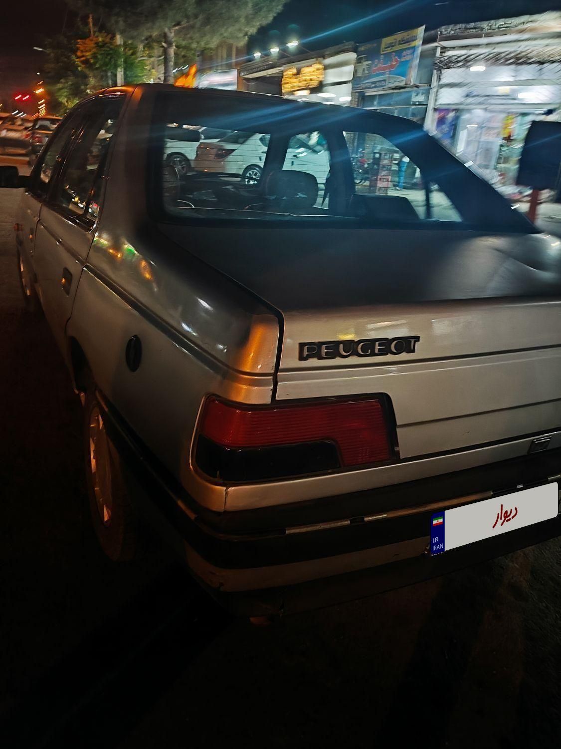 پژو 405 GLX - 1389