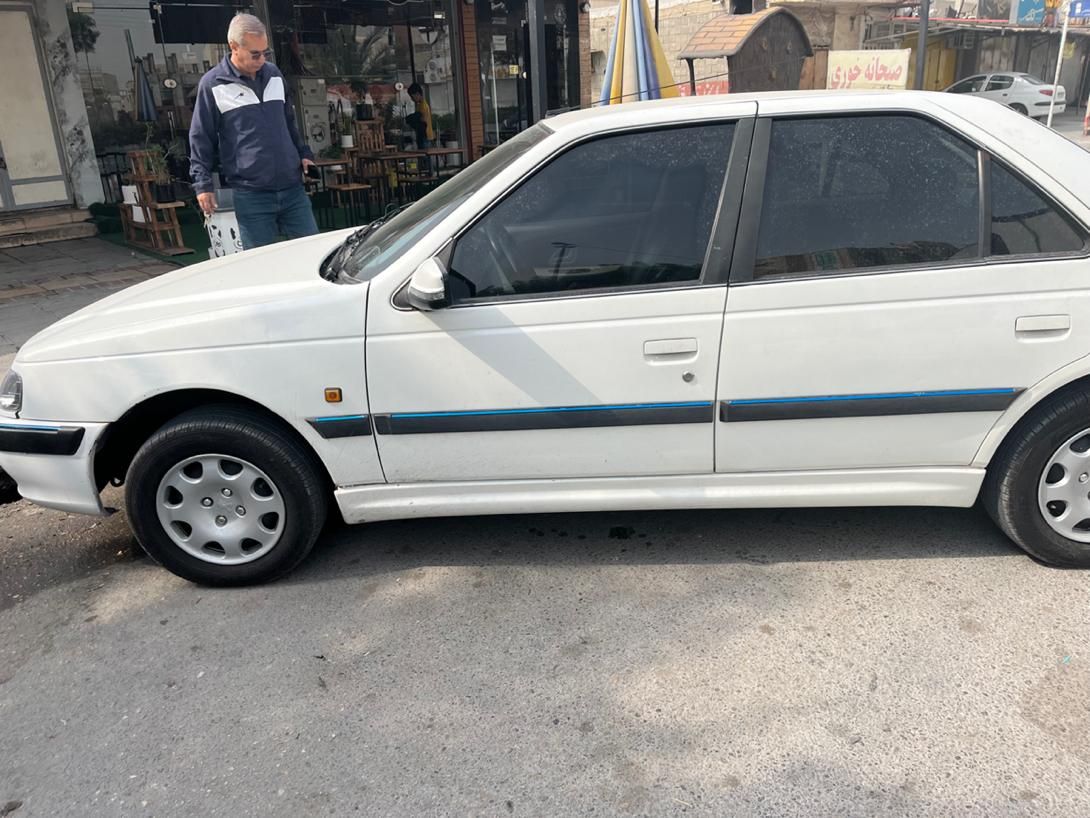 پژو پارس سال - 1396