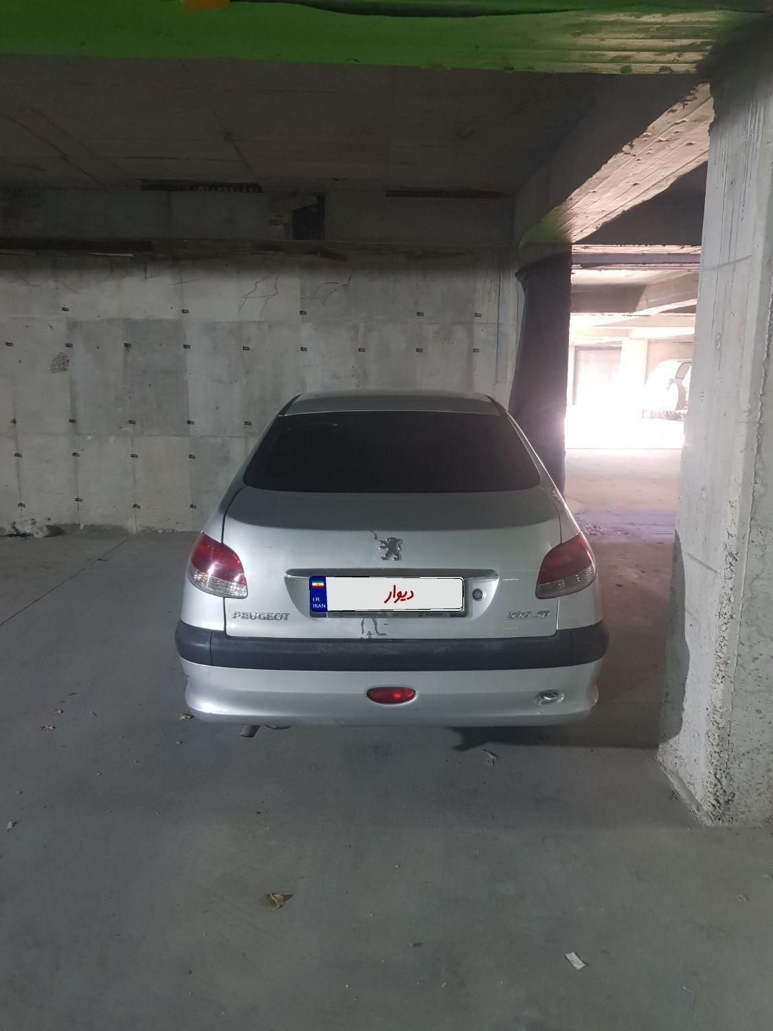 پژو 206 SD v8 - 1385
