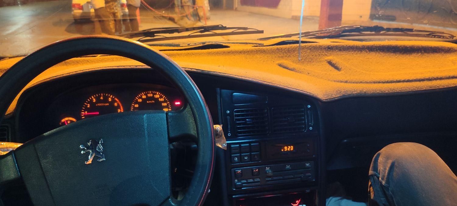 پژو روآ دوگانه سوز - 1386