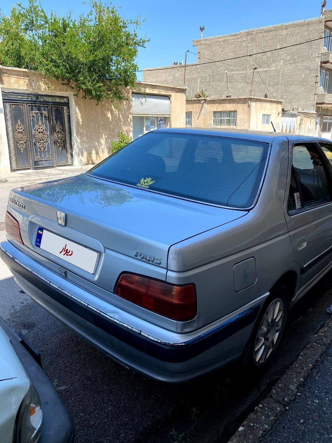 پژو پارس XU7ساده - 1385