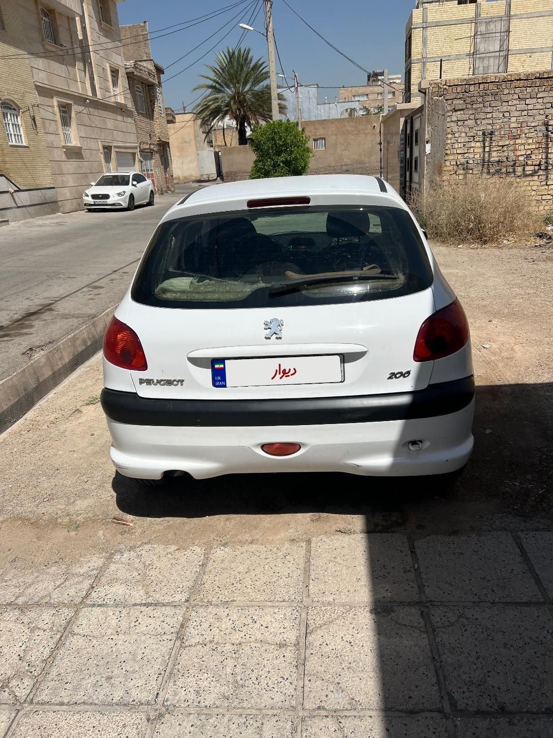 پژو 206 تیپ 2 - 1398