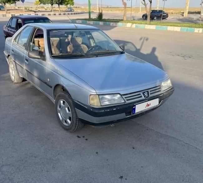 پژو 405 GLX - دوگانه سوز - 1386