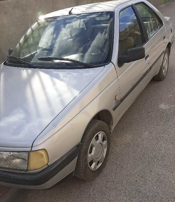 پژو 405 GLX - دوگانه سوز - 1386