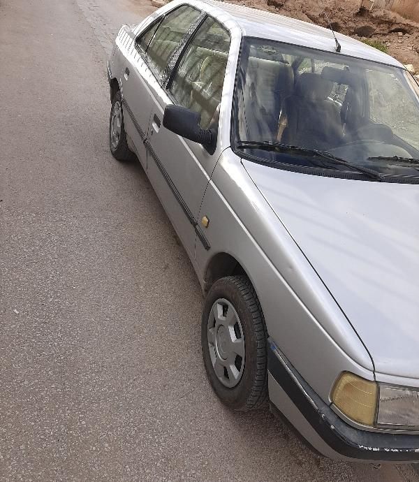 پژو 405 GLX - دوگانه سوز - 1386