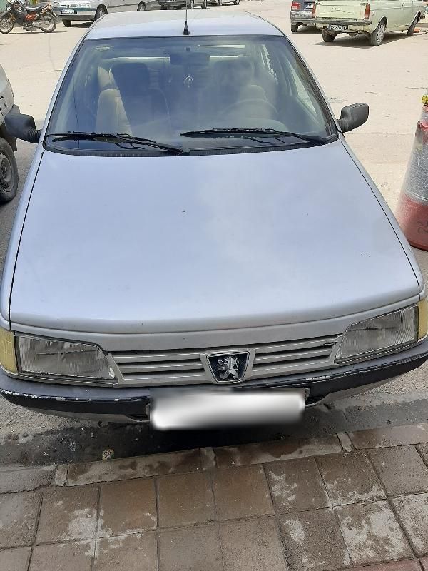 پژو 405 GLX - دوگانه سوز - 1386