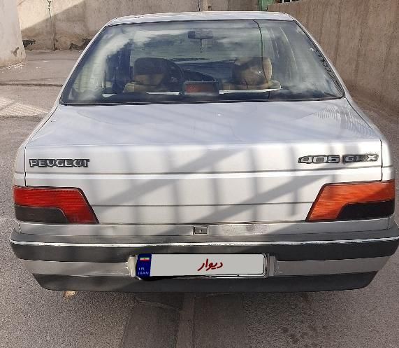 پژو 405 GLX - دوگانه سوز - 1386