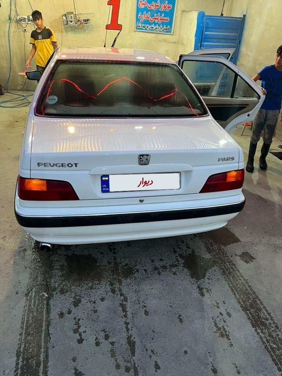پژو پارس سال - 1399