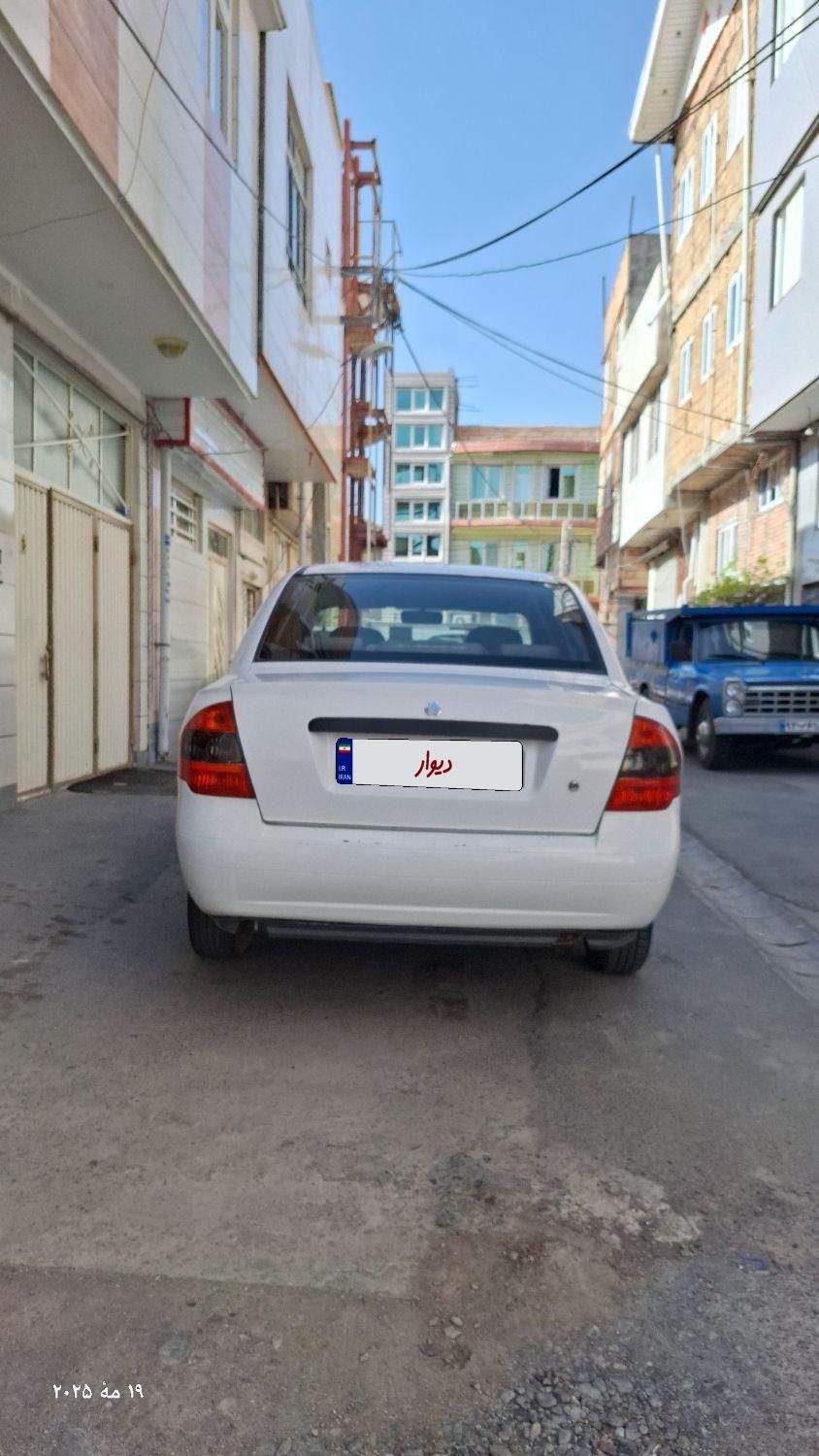 تیبا صندوق دار SX - 1399