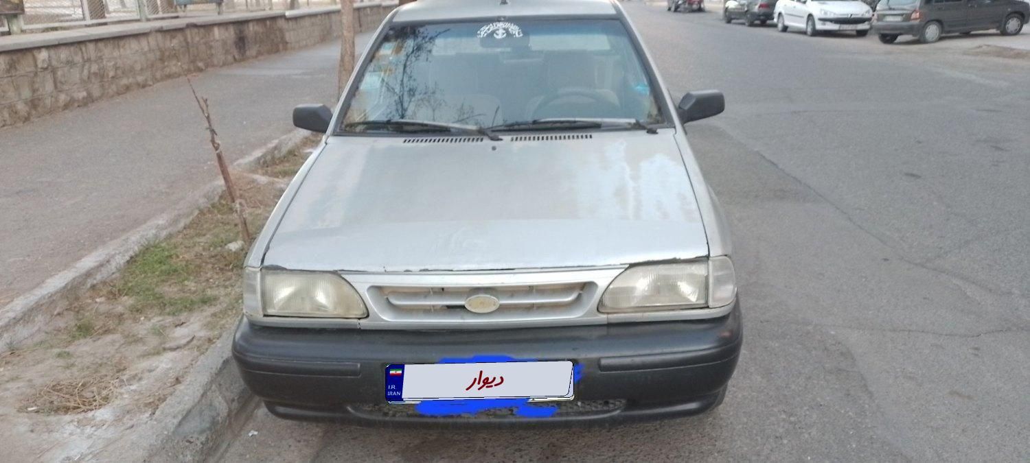 پراید صبا دنده‌ای - 1386