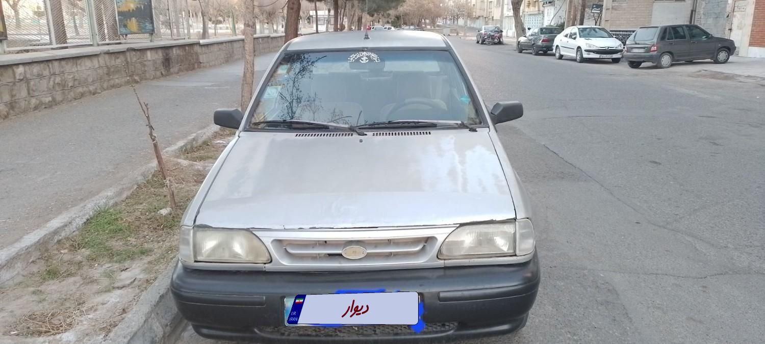 پراید صبا دنده‌ای - 1386