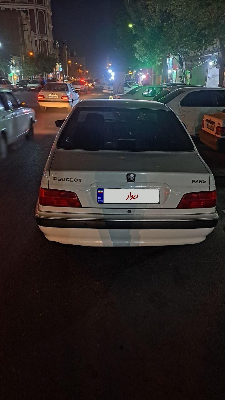 پژو پارس LX - 1402