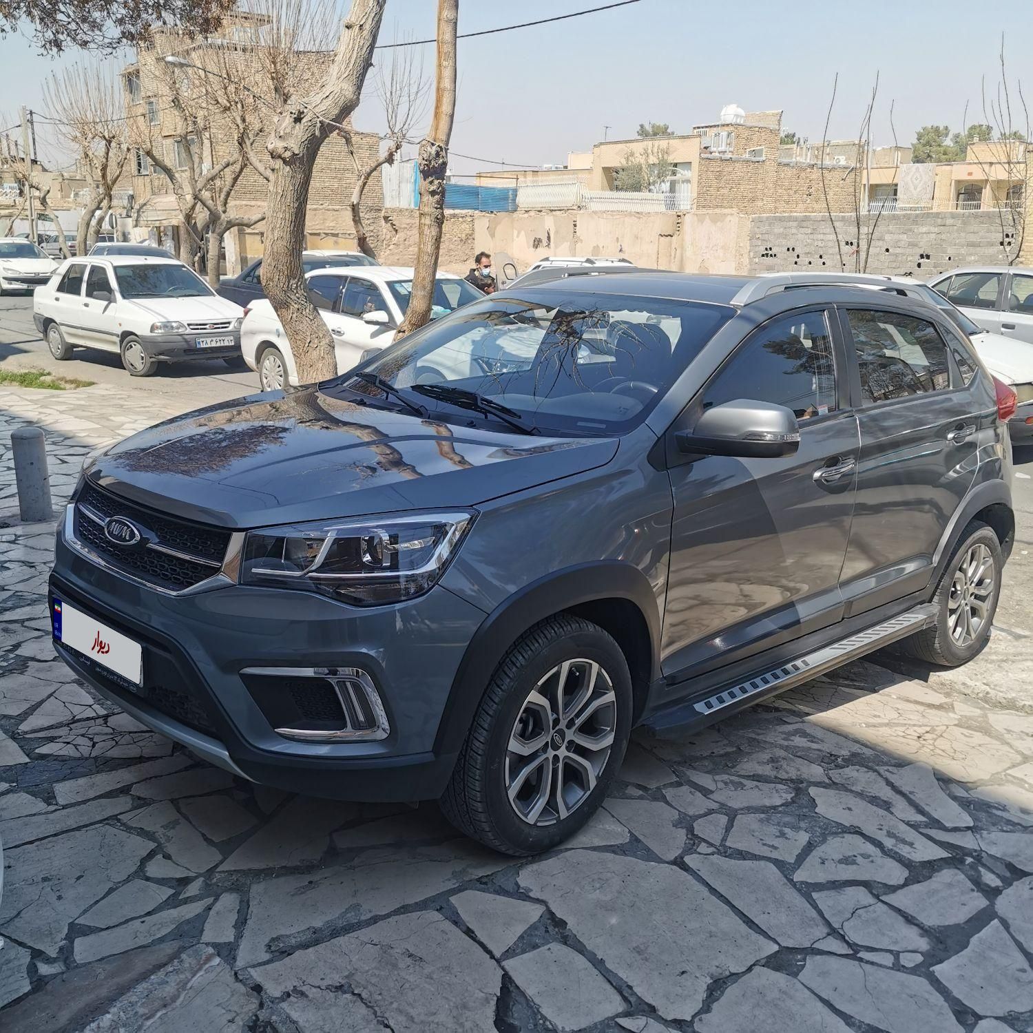 ام وی ام X22 اتوماتیک لاکچری - 2019