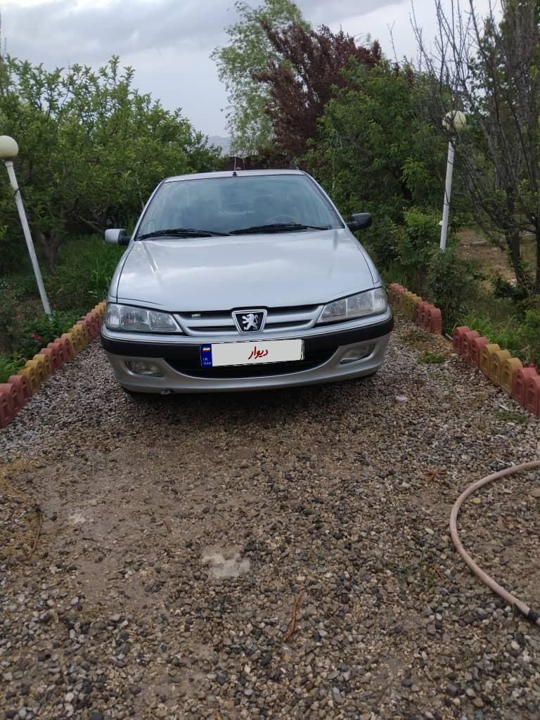 پژو پارس XU7ساده - 1384