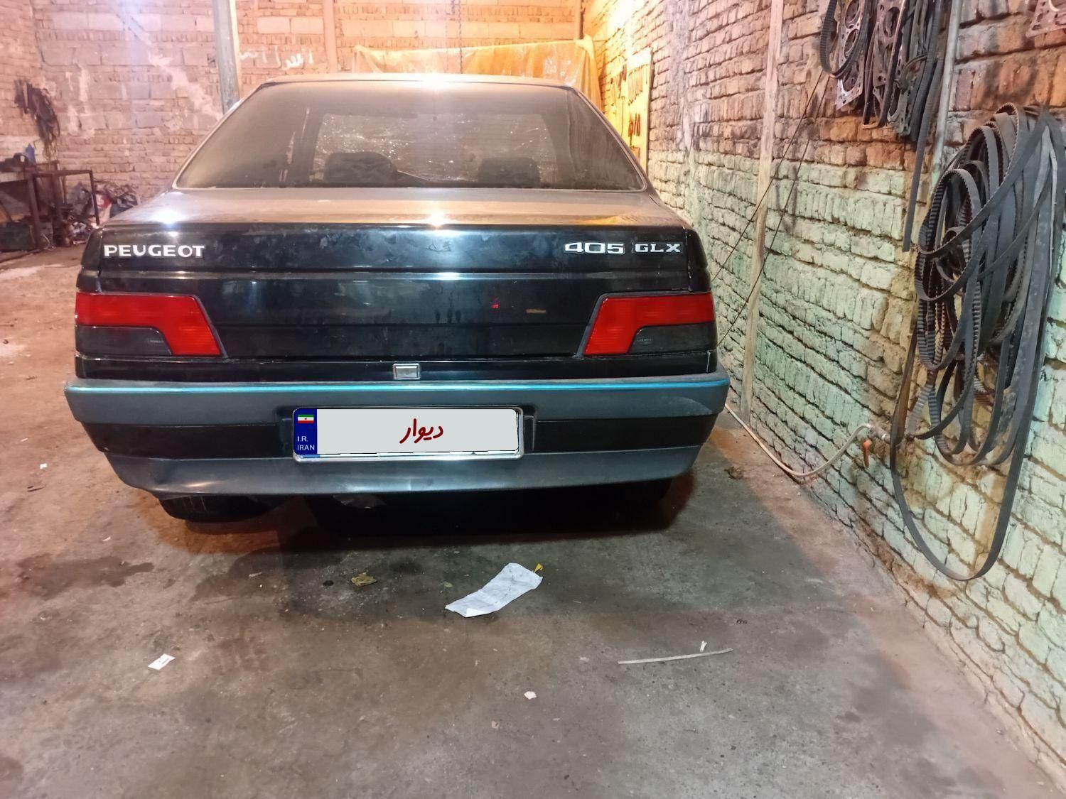پژو 405 GLX - 1382