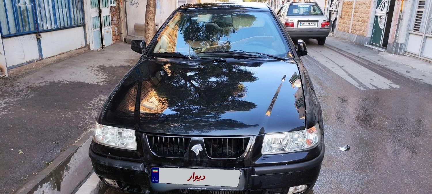 سمند X7 بنزینی - 1382
