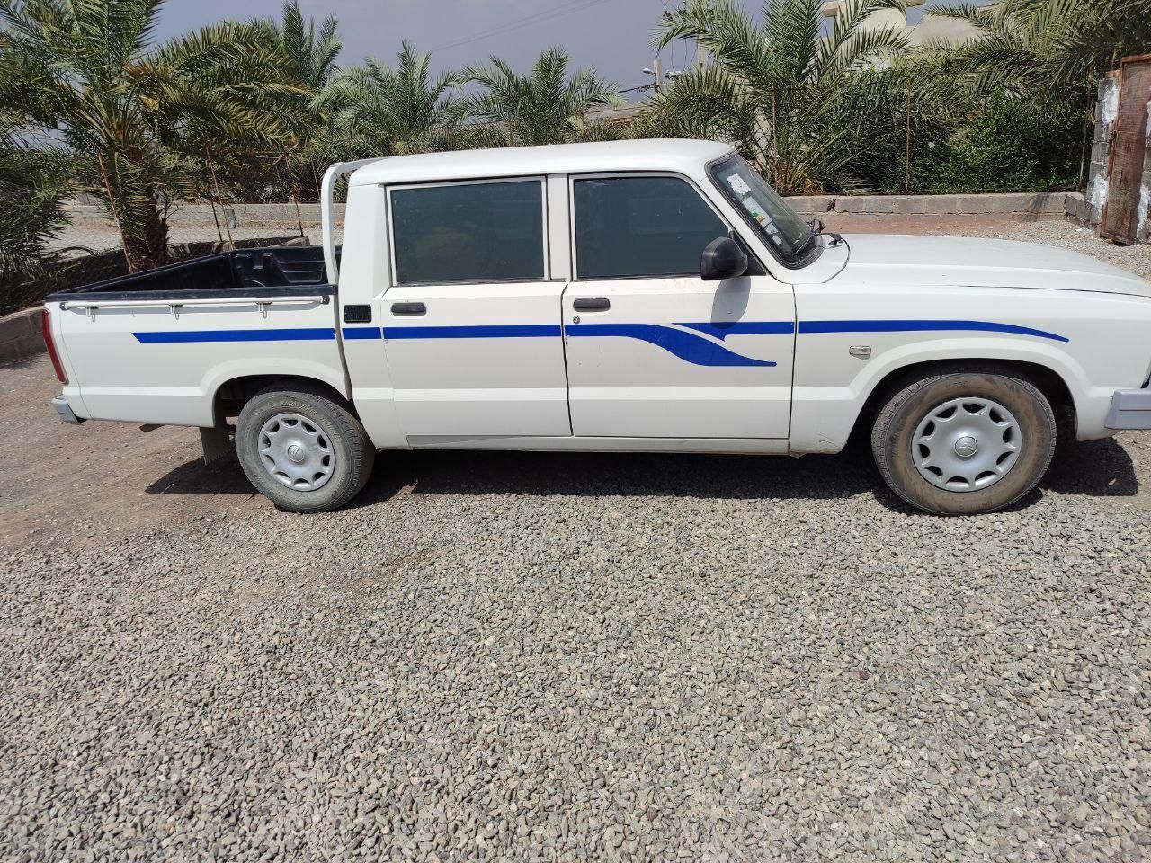 کارا دو کابین موتور 2000 - 1402