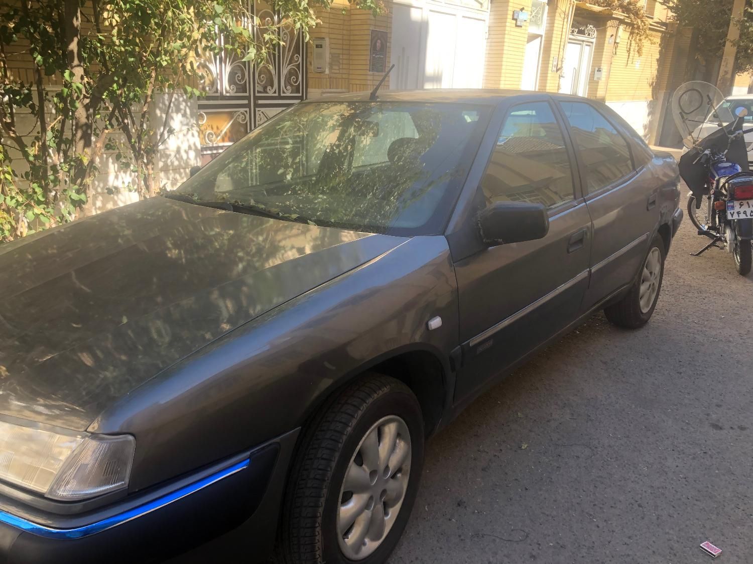 خودرو سیتروئن، زانتیا آگهی ann_18300721