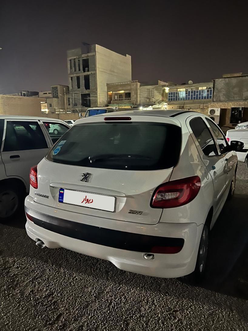 پژو 207 دنده‌ای با موتور TU3 - 1402