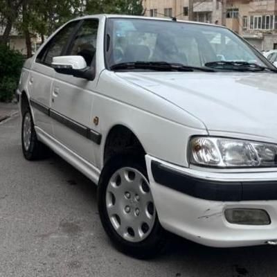 پژو پارس دوگانه سوز - 1391