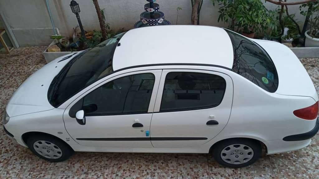 پژو 206 SD v8 - 1399