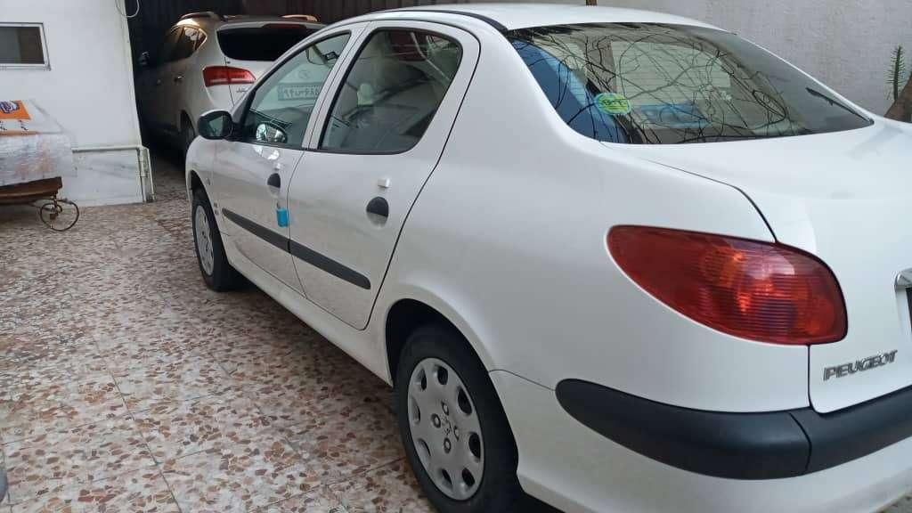 پژو 206 SD v8 - 1399