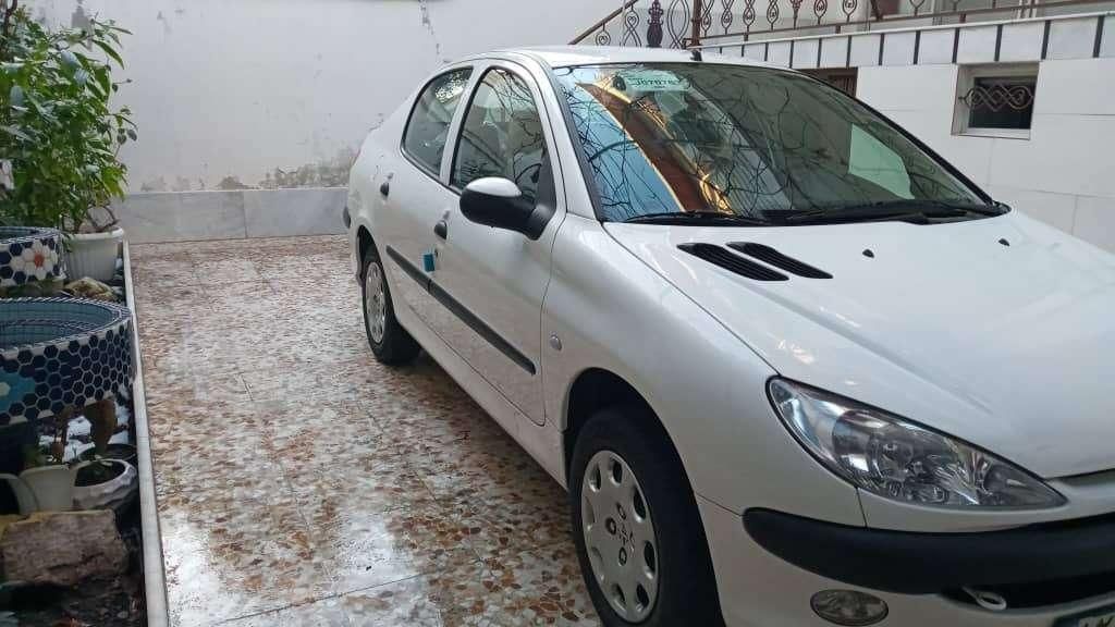 پژو 206 SD v8 - 1399