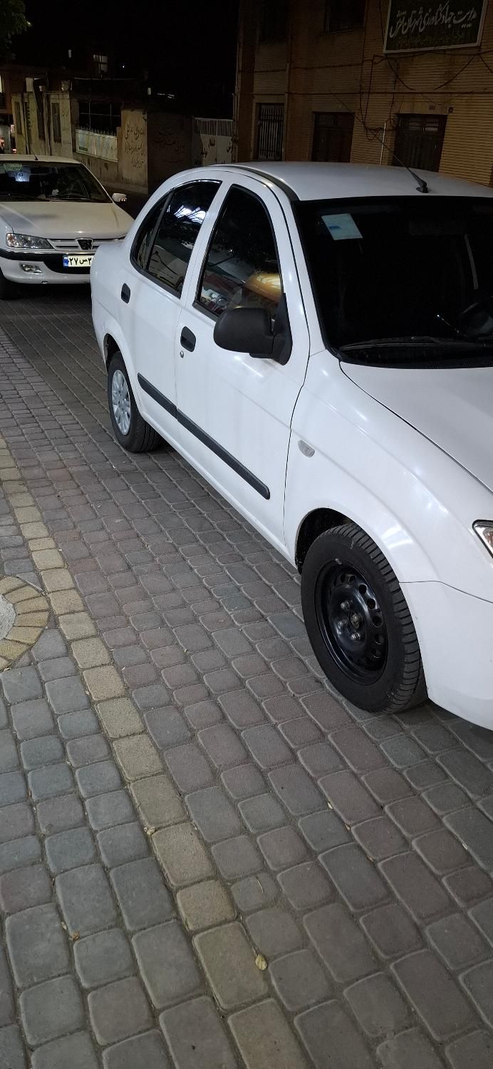 تیبا صندوق دار EX - 1395