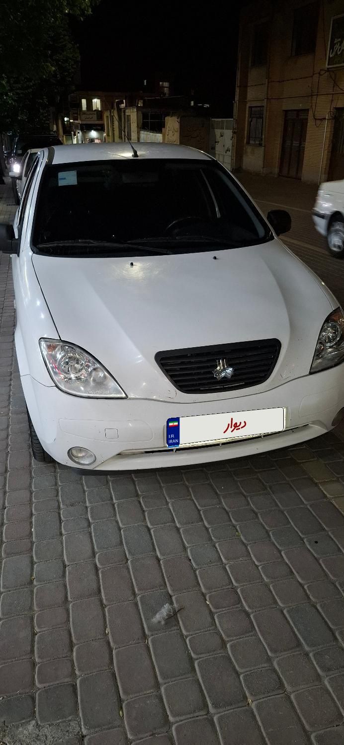تیبا صندوق دار EX - 1395
